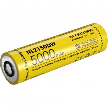 Аккумулятор NITECORE NL2150DW 21700 Li-Ion 5000mAh
