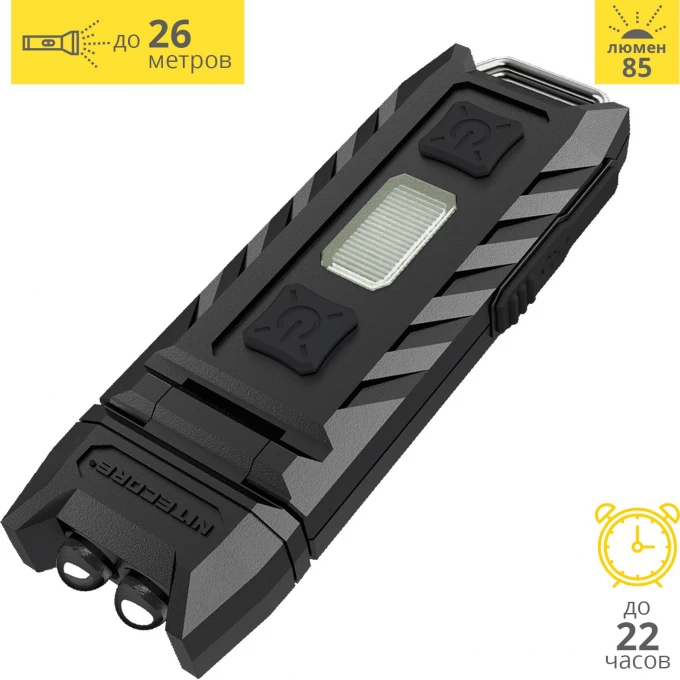 Фонарь NITECORE THUMB NICHIA 15248 Фонарь NITECORE THUMB NICHIA 15248